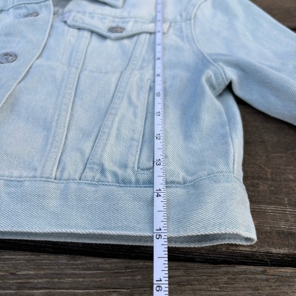 Levi’s Silvertab Crop Trucker Jacket | Size 10-12 YRS (M) - Picture 13 of 16